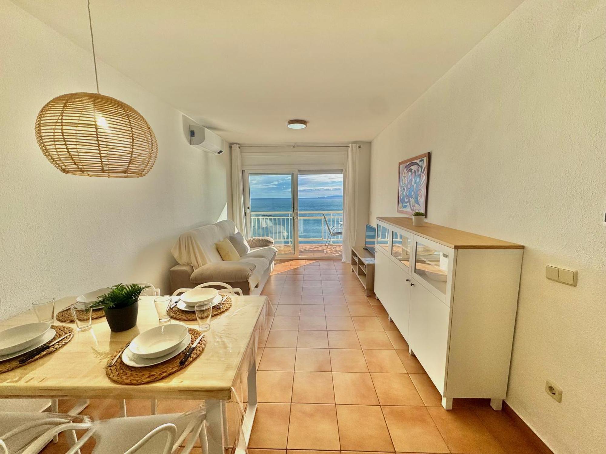 Marina 7 Apartman Roses Kültér fotó