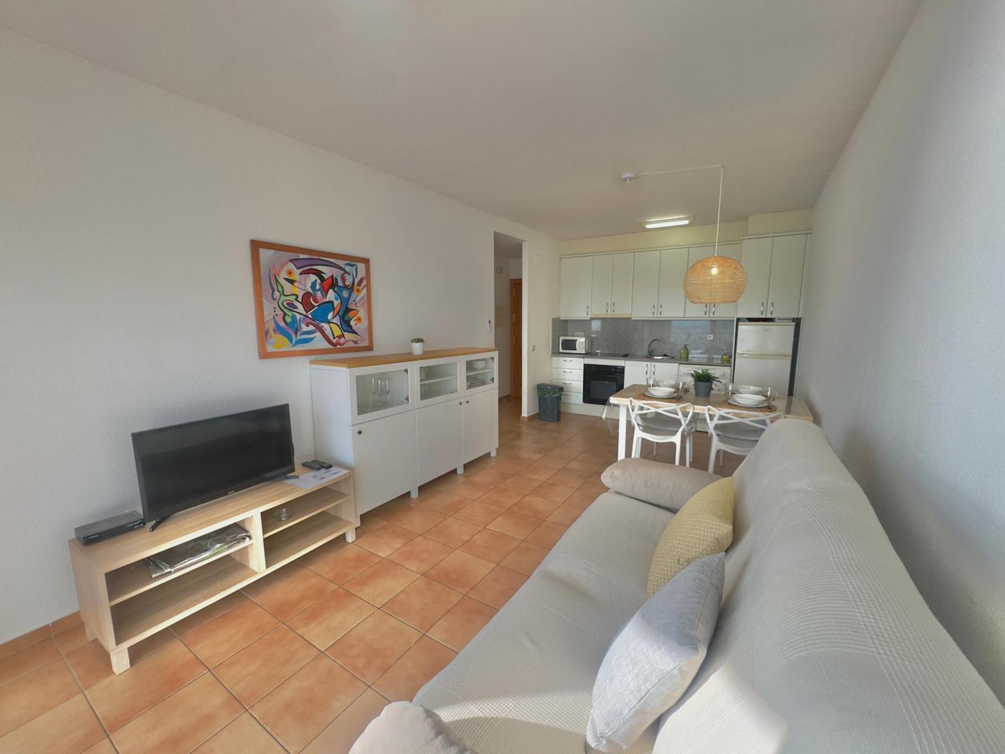 Marina 7 Apartman Roses Kültér fotó