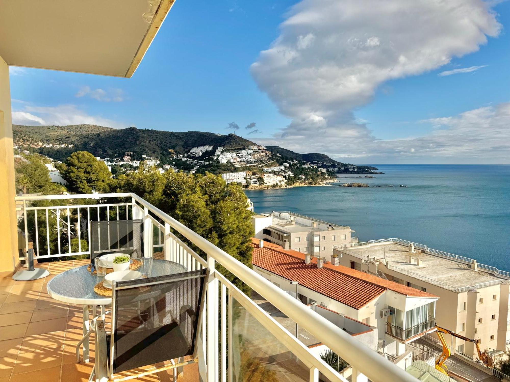 Marina 7 Apartman Roses Kültér fotó