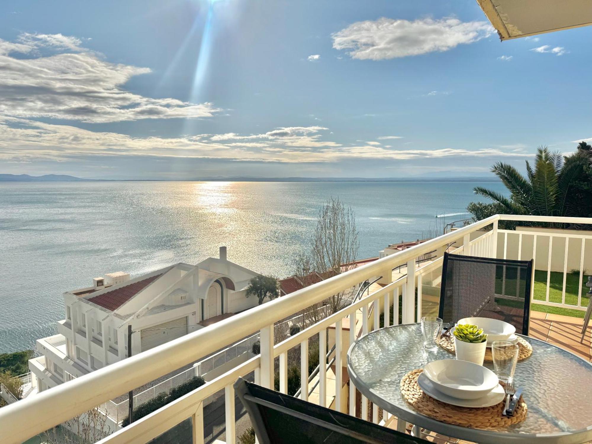 Marina 7 Apartman Roses Kültér fotó